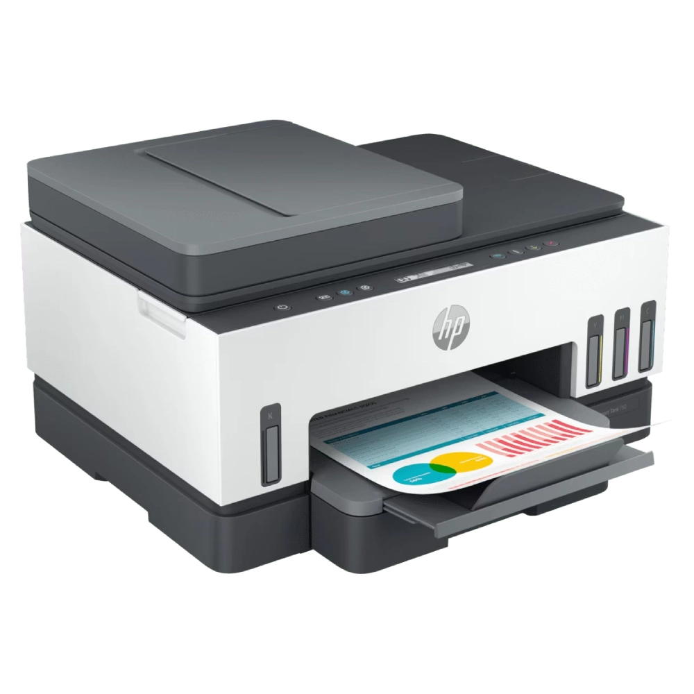 HP Smart Tank Color Printer 750 A4 Multi Function with WiFi view 2